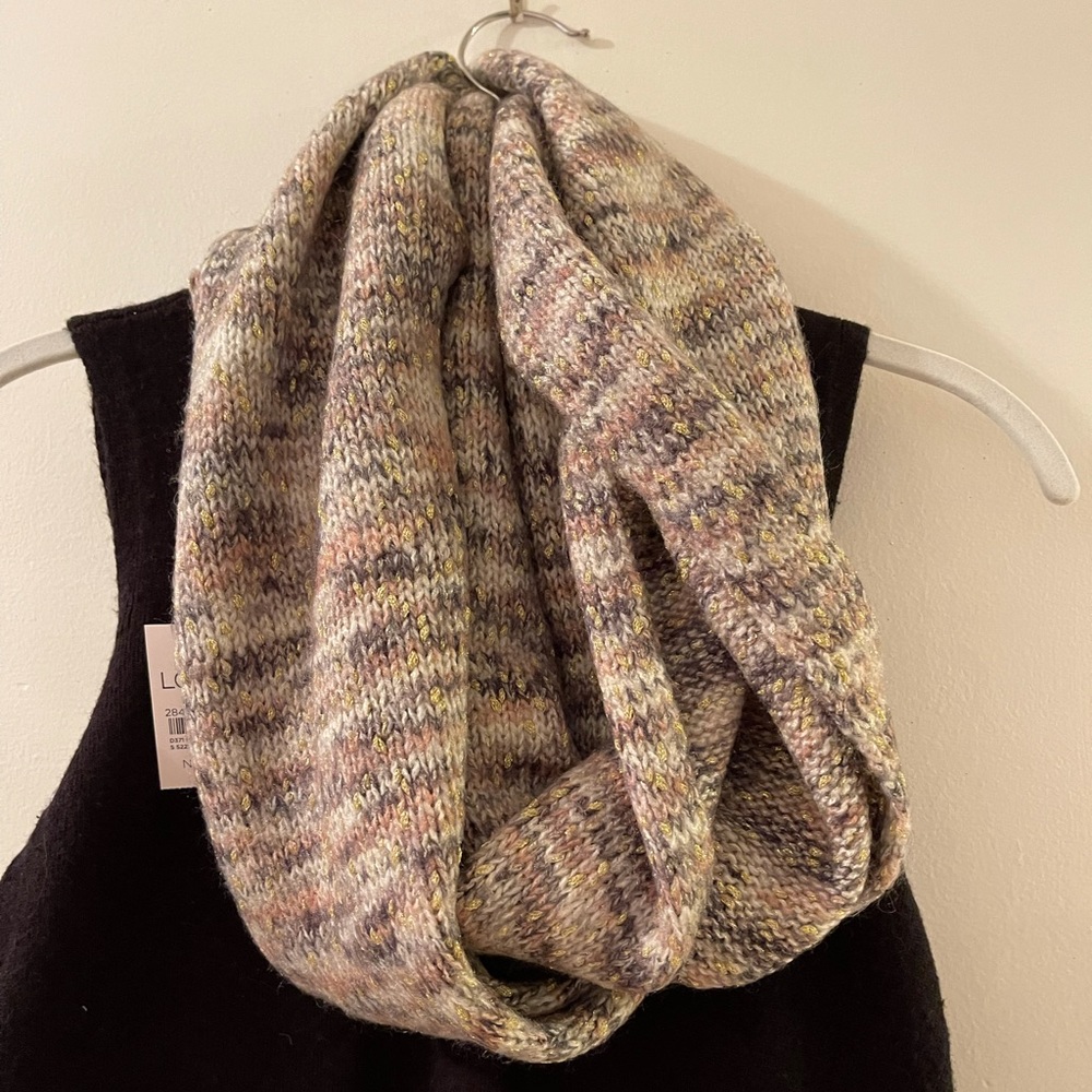 Loft Knit Infinity Scarf